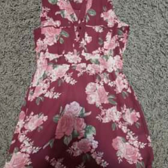 Floral dress